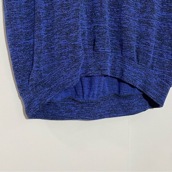 ARITZIA WILFRED FREE women’s blue Vneck  slouchy sleeveless casual knit top s- M - Picture 5 of 7